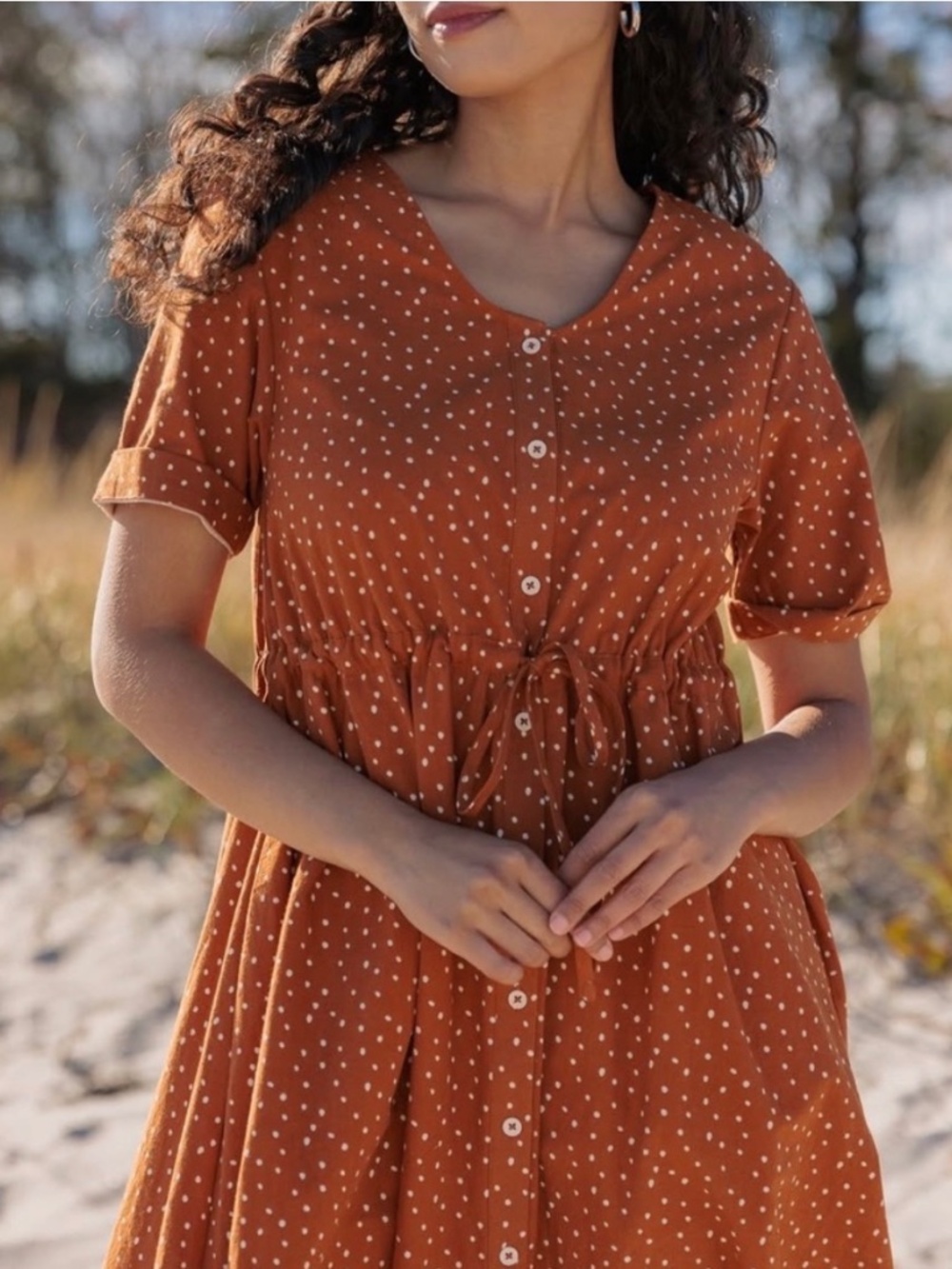 Tradlands Nell Midi Dress
